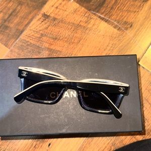 Chanel Logo Sunglasses